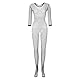 KHUFUZI Frauen sexy Dessous Babydoll Stretch Strümpfe Netz Netz Nachtwäsche Party Club Kleid Geschenk für Freundin (Schwarz)