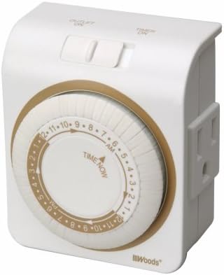 SOUTHWIRE/COLEMAN CABLE TG Ind 24Hr Mech Timer 50001TV TG Ind 24Hr Mech Timer