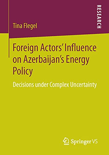 Buy Foreign Actors’ Influence on Azerbaijan’s Energy Policy — BookShops.in