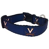 All Star Dogs NCAA Virginia Cavaliers Hundehalsband, Größe S