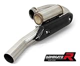 - two exhausts (silencers) Level of noise 104 dB without dB-killer