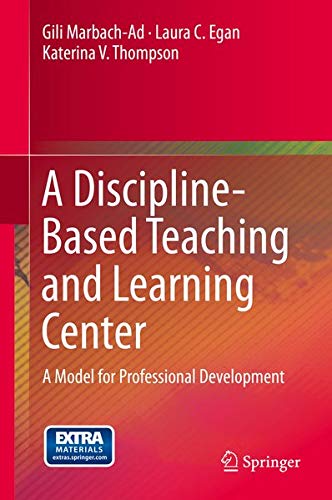 Buy A Discipline-Based Teaching and Learning Center — BookShops.in