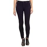 Jones New York Women's Essex Skinny Mid-Rise Jeans (Ashley Black, 4)