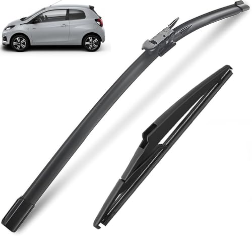 2 pz/set Spazzole Tergicristallo Anteriore