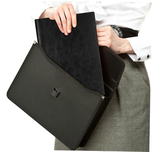 Porte documents PU pour trier vos pochettes multiples sans effort - 4