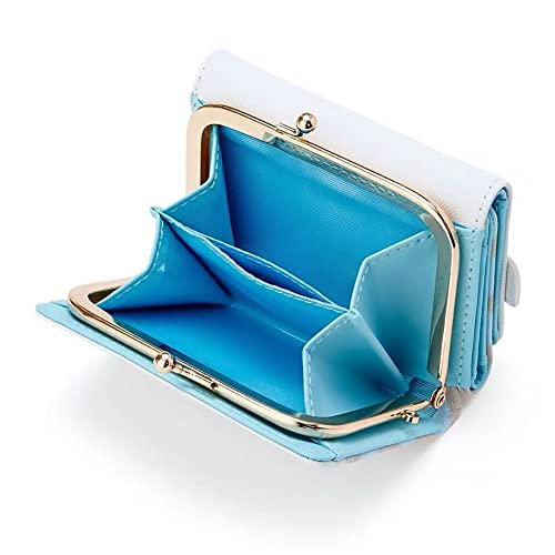 Kofoviv Cute Fashionable Cartoon Character My Melody Small Wallet Short Ladies Girls Purses Leather Trifold Wallets Money Bag(I) #TOP3