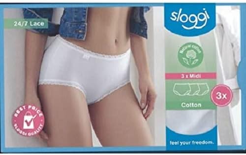 Sloggi Dames maxi 2-pack wit maat 42 - Albert Heijn
