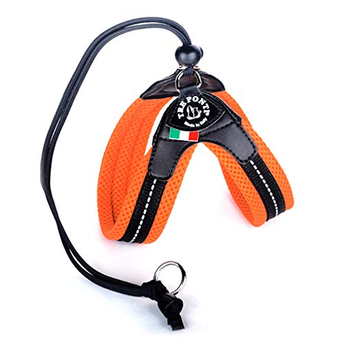 Tre Ponti Easy Fit Soft Mesh mit Kordelzug, Größen, Farbe: Schwarz, Größe 1,5/27-37 cm bis 4 kg