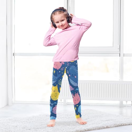 Toddler Girls Leggings Printed Yoga Pants Leggings Shark Fish for Kids4