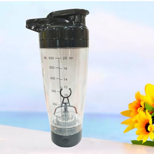 Shaker électrique en PP VALICLUD préparation rapide de shakes 600ml - 6