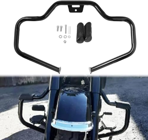 Barres de protection moteur moto Softail Low Rider Street Bob 2018-2021 pare-carter tubulaire