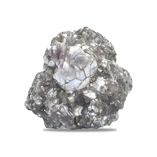 Starborn Coconut Lepidolite Crystal – One Piece #TOP1