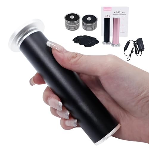 AprElm Aluminum Foot Callus Remover