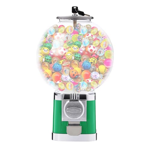 1-Dollar Vending Machine, Twister Ball Dispenser Candy Gumball Vending Machine