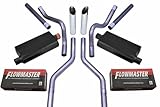Truck Exhaust Kits 2.5' Dual Exhaust Kit with...