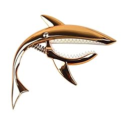 BIPROS Métal Requin Guitare Capo drôle créatif en Alliage de Zinc Pince à Changement Rapide Guitare Basse Pont Guitare… - Les Beatles, Paul McCartney, John Lennon, RIngo Starr, George Harrison