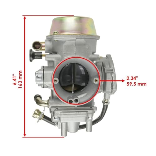 Carburador para Bombardier DS650 que soluciona tirones y fallos de motor 2