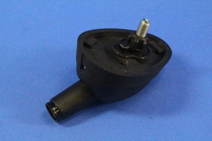 Underside view of the Mopar antenna base with mounting screw