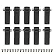 10 Stück Radio Gürtel, Walkie Talkie Clip für Ersatz UV 5R 5RA 5RB 5RC 5RD 5RE