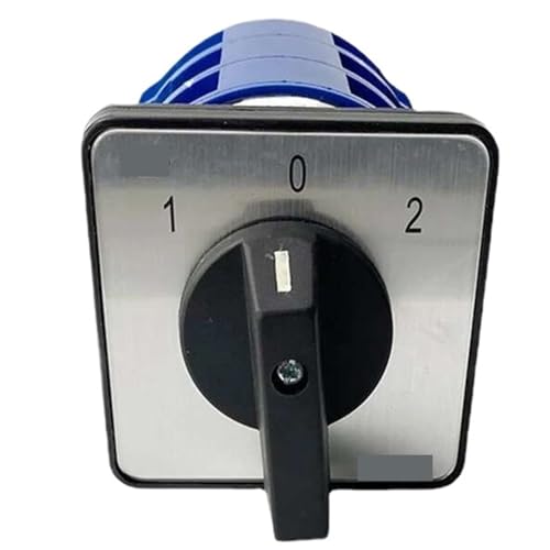 Commutateur à came LW26-125A inverseur rotatif triphasé LW28 3P