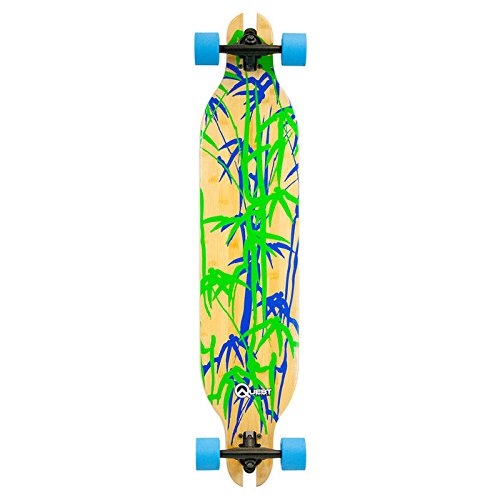 Quest Hill Bomber Longboard Skateboard