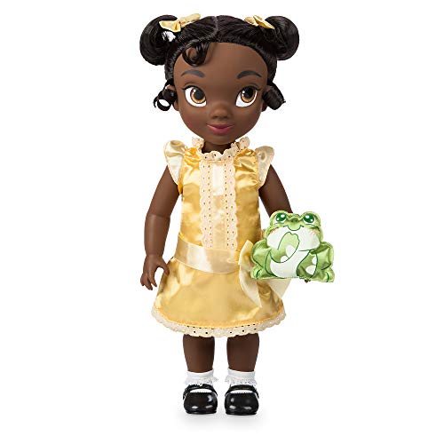 Disney Store Animators' Collection Tiana Doll - The Princess & The Frog - 16 Inch Toy Figure, Authentic Store Doll for Kids and Collectors, Fully Posable with Detailed Design, Suitable for Ages 3+
