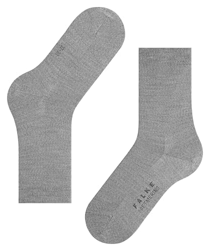 Image of FALKE Women's Softmerino Socks, Merino Wool Cotton, Crew, 1 Pair