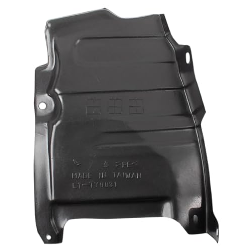 Image of TRQ Left Engine Splash Shield Driver Side Compatible with 2015-2021 Lexus NX300h 2016-2018 Toyota RAV4 LX1228160