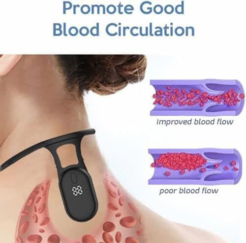 Image of Avenn Smart Neck Massager with Posture Corrector Vibration Reminder - Multicolor