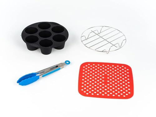 Image of SOLARA Rice Cooker and OTG Accessories, Set of 4 Pcs Compatible with Rice Cooker