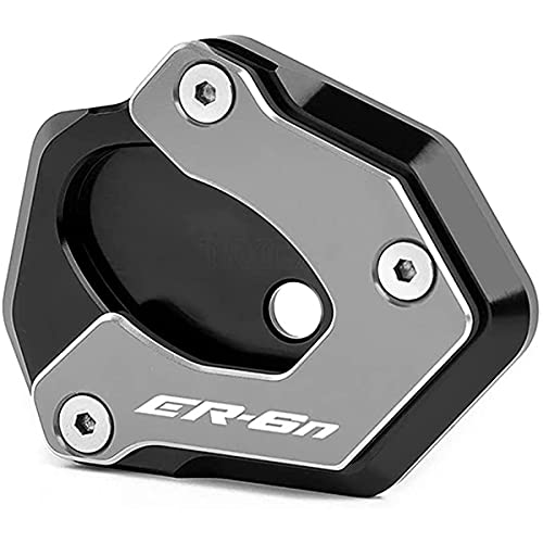 JABL Moto CNC Piede Laterale Cavalletti Pad, per