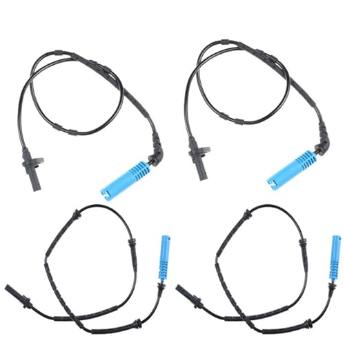 Capteur de vitesse de roue ABS 4PCS - Références OEM 34523405906 et 34523405907
