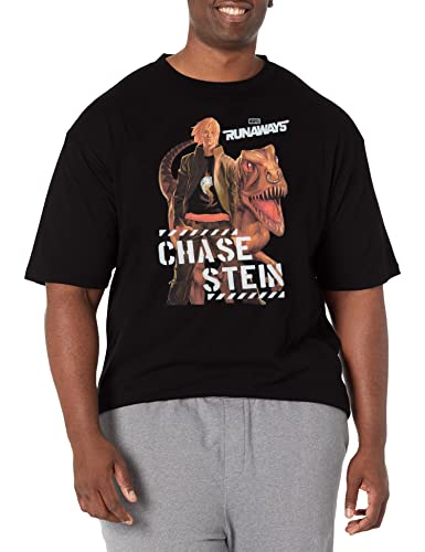 Marvel Chase Stein T-Shirt Homme haut mode geek t-shirt coton col rond