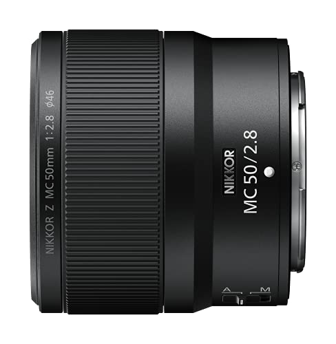 Nikon NIKKOR Z MC 50mm f/2.8 | Compact macro prime lens for