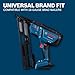 Bosch GNH18G062GV 5/8 In. x 18ga Brad Nails (5000 Per Box)