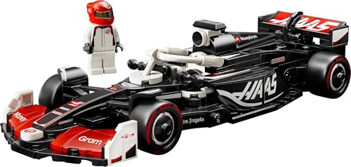 Image of LEGO Speed Champions MoneyGram Haas F1 Team VF-24 Race Car Toy Vehicle 77250 Building Blocks Toys for 10+ Gift for Boys and Girls