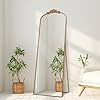 Amazon.com: Filigree Floor Mirror 58"x18" Full Length Freestanding with ...