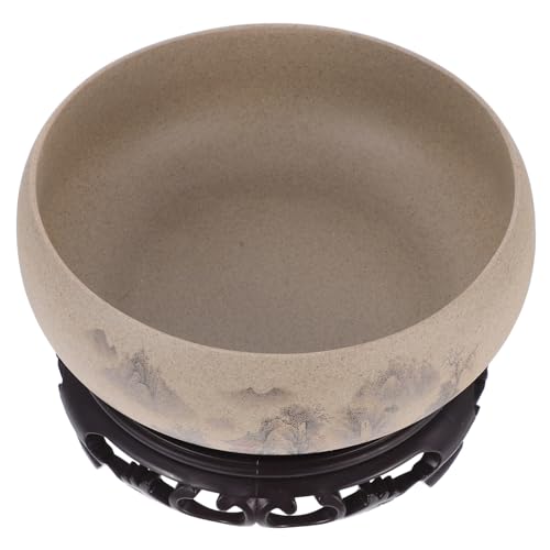 BESPORTBLE Jardinière De Style Bol - Conteneur De Plantes Hydroponiques pour Usage Intérieur/extérieur