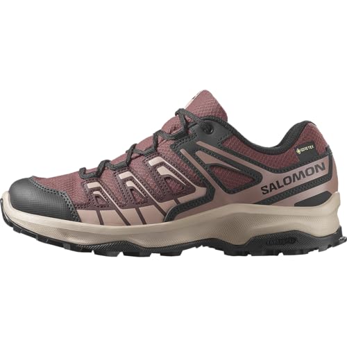 Salomon Damen Extregra Gore-TEX, vielseitige Wanderschuhe für Komfort, ideal für Wanderungen bei Outdoor-Abenteuern, Henna, 40 ⅔ Salomon Damen Extregra Gore-TEX, vielseitige Wanderschuhe für Komfort, ideal für Wanderungen bei Outdoor-Abenteuern, Henna, 40 ⅔