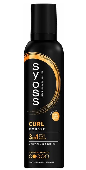 Syoss Styling Syoss Curl Control- Bukle Belirginleştirici Köpük, 250 Ml