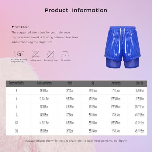 Shorts de été décontractés pour homme et danse - 6