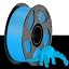 1kg Blue Pla - Glow to Blue