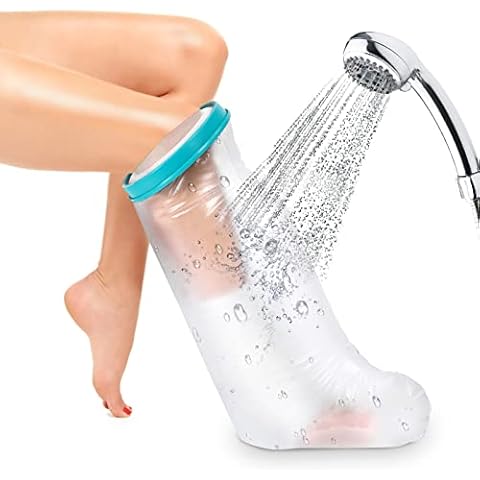 Protector Impermeable para Piernas Y Vendajes Cover