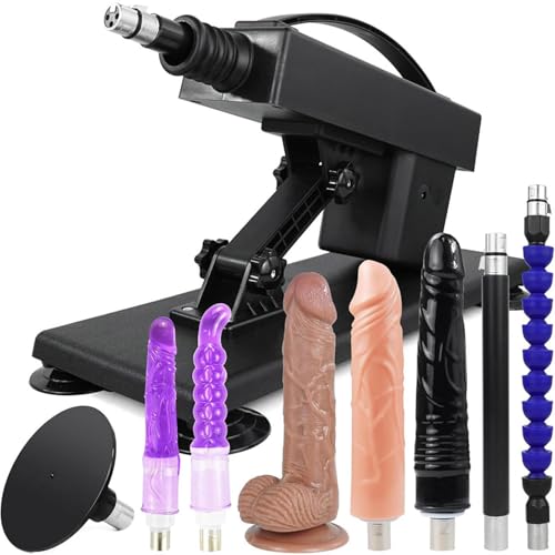Machine a sex homme automatique va et vient electrique avec vibro-masseur
