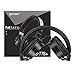 immagine 5ONTA gorsun® Cuffie per Bambini, Pieghevoli Leggere On Ear Auricolari per Bambini Ragazzi e Ragazze, Comode Audio Cuffie per Bambina per Cellulare/Smartphone /Tablet/ Mp3-black