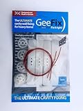 GeeFix Heavy Duty Wall Anchor (4, Standard), White