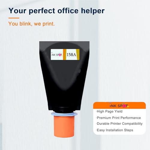 Image of 158A Toner Cartridge for HP 158A Toner Reload Kit for HP LaserJet Tank 1005w, 1020w, MFP 2606sdw, 1020, 1005, 2605sdw, 1604w, 1602, 2602, 2603, 2604, 2606 Series (TN-158A 1PIC)