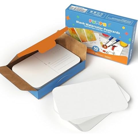 Funto Lot de cartes postales aquarelle Cover
