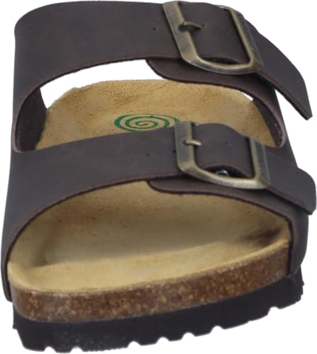 Pantoletten Mocassin Dr. Brinkmann Homme marron taille 36 pour un confort d'été