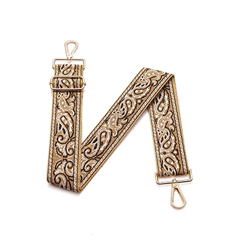 Image of Purse Straps Replacement Wide Crossbody Shoulder Strap for Bags Purse Extender Accessories Guitar Straps